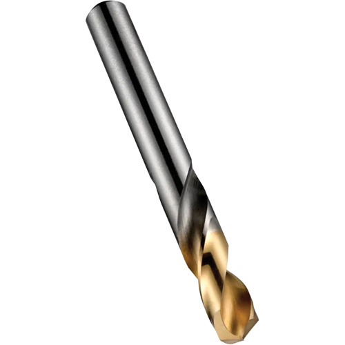 A0225.0 Stub Drill, 5 mm, Acier rapide, Cannelure 26 mm, Pointe de 135° Moffatt Supply & Specialties