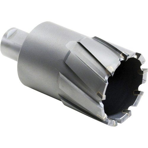 Outil de coupe annulaire, Diam&egrave;tre de 27,5 mm, Carbure, Profondeur de la coupe de 4" Moffatt Supply & Specialties