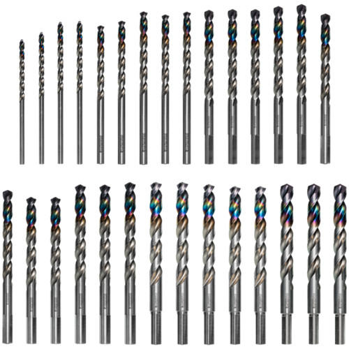 Metal Demon Drill Bit Set for Mild, Hardened and Stainless Steels, 29 Pieces Moffatt Supply & Specialties