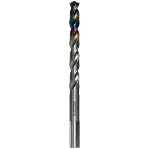 Metal Demon Drill Bit for Mild, Hardened and Stainless Steels, 23/64", 3-1/5" Flute, 130° Point Moffatt Supply & Specialties