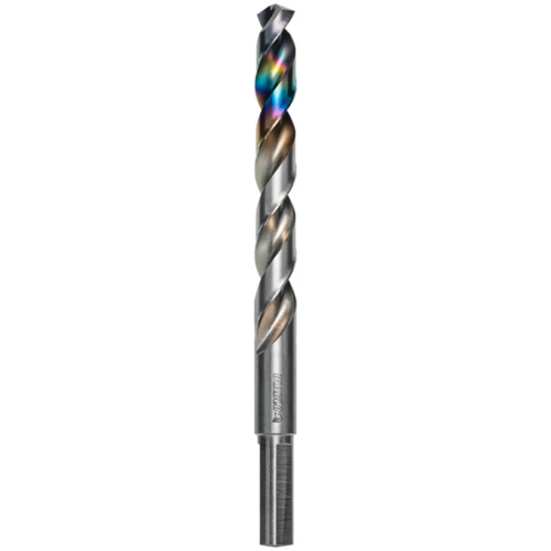 Metal Demon Drill Bit for Mild, Hardened and Stainless Steels, 25/64", 3-2/5" Flute, 130° Point Moffatt Supply & Specialties