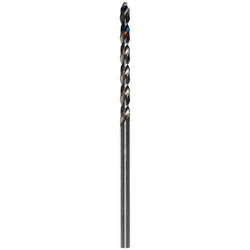 Metal Demon Drill Bit for Mild, Hardened and Stainless Steels, 3/32", 1-1/5" Flute, 130° Point Moffatt Supply & Specialties