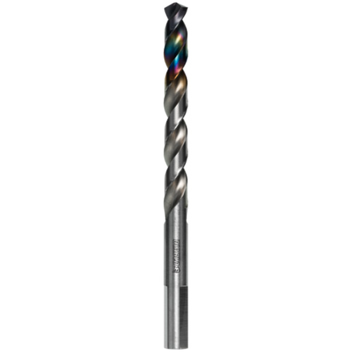Metal Demon Drill Bit for Mild, Hardened and Stainless Steels, 5/16", 3" Flute, 130° Point Moffatt Supply & Specialties