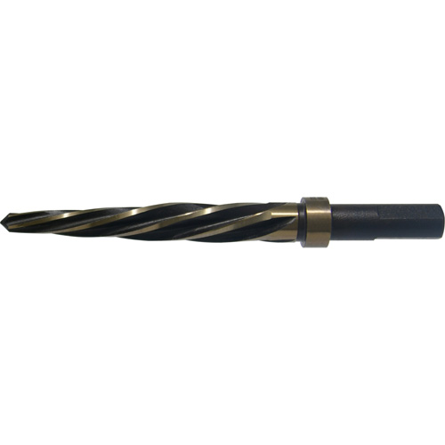 2619 Car Reamer, 7/8", Spiral Flute, High Speed Steel, Straight/3-Flat Shank Moffatt Supply & Specialties