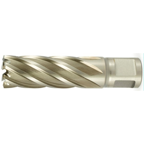 Couteau annulaire long 4501, Diam&egrave;tre de 3/4", Acier rapide, Profondeur de la coupe de 2", Tige 3/4" Moffatt Supply & Specialties