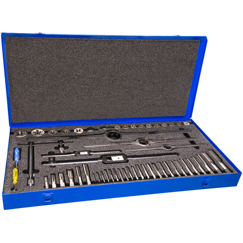Jeu de fraises & tarauds manuels d'entretien 533 CLE-LINE Moffatt Supply & Specialties