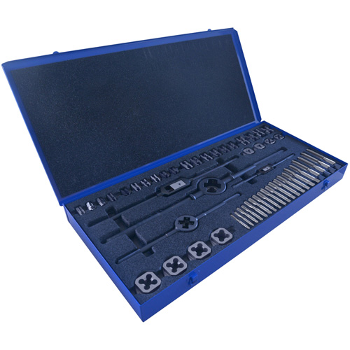 #58 NC-NF Plug Tap & Die Set Moffatt Supply & Specialties