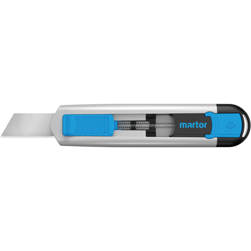 SECUNORM 540 Retractable Knife with Styropor Blade No. 17940, 36 mm, Stainless Steel, Heavy-Duty, Aluminum Handle Moffatt Supply & Specialties