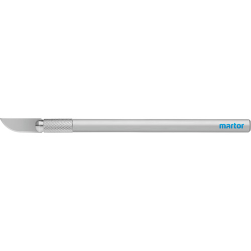 GRAFIX BOY Scalpel with Rounded-Off Tip, Aluminum Blade Moffatt Supply & Specialties
