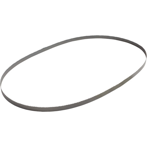 Lame de scie &agrave; ruban compacte pour m&eacute;tal extr&ecirc;mement mince, M&eacute;tal, 35-3/8" lo x 11-13/50" la x &eacute;paisseur 0,5", 12/14 dents par pouce Moffatt Supply & Specialties
