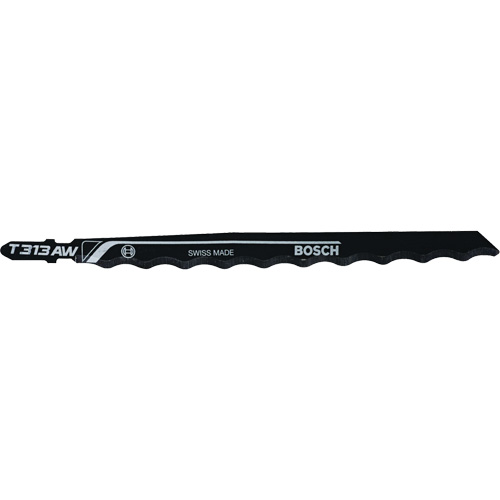 Knife Edge Jig Saw Blade for Soft Materials, High-Carbon Steel, T-Shank, 6" L Moffatt Supply & Specialties