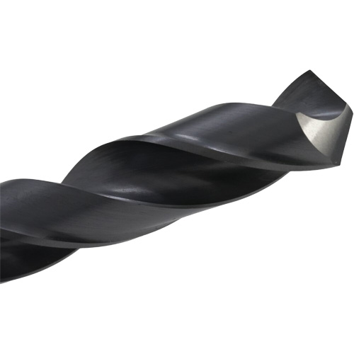 Foret Silver & Deming &agrave; mandrin r&eacute;duit de 1/2", 17/32", Cannelure 3-1/8", Pointe de 118° Moffatt Supply & Specialties