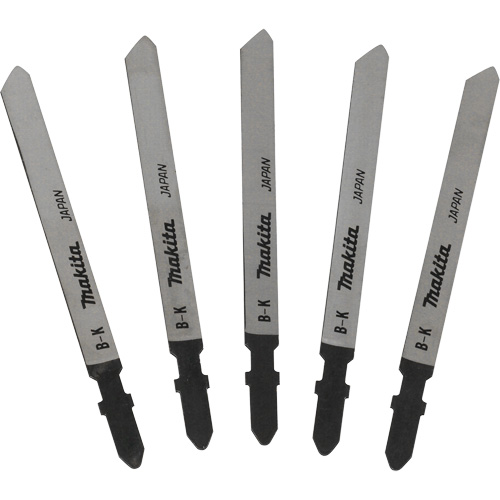 Jig Saw Blade, High-Carbon Steel, T-Shank, 4" L, 6 TPI Moffatt Supply & Specialties