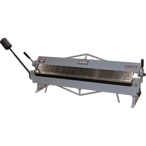 Plieuses pour boîtes & plateaux, 15" la x 72" lo x 28-3/4" ha Moffatt Supply & Specialties