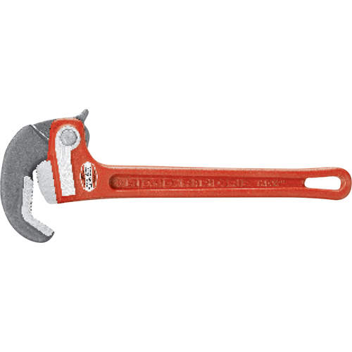 RapidGrip Pipe Wrench, 1-1/2" Jaw Capacity, 14" Long Moffatt Supply & Specialties