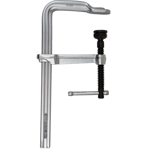 Bar Clamps For Welding & Fabricating, 8" (203.2 mm), 660 lbs. Clamp Force Moffatt Supply & Specialties