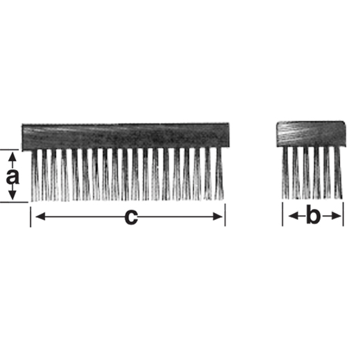 Brosses pour l'entretien Moffatt Supply & Specialties