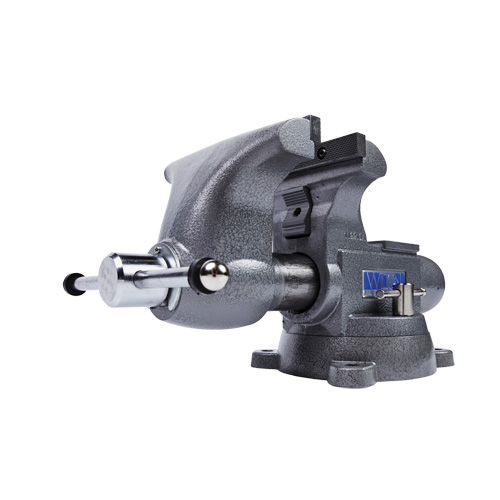 &eacute;taux pour ouvriers, Largeur des m&acirc;choires 8", Profondeur de la gorge 4-3/4" Moffatt Supply & Specialties