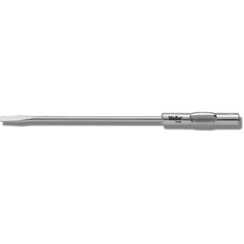 Series 99&reg; Interchangeable Screwdriver Bit, Slot, 1/8", 1/8" Drive Moffatt Supply & Specialties