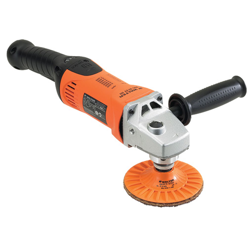 Quick-Step Big-Buff III Variable Speed Tool, 6" Pad, 120 V, 12.4 A, 2000-7300 RPM Moffatt Supply & Specialties