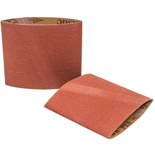 Bande en tissu pour tambour COOLCUT XX, 5-3/8" la x 11-5/8", Zirconium, Grain 120 Moffatt Supply & Specialties