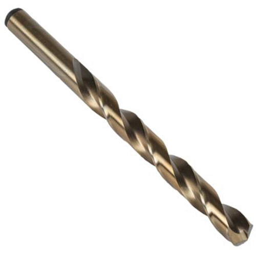 Forets courts, Acier rapide au cobalt, #1, 3-7/8" lo, 2-5/8" Cannelure, 135° Angle Moffatt Supply & Specialties