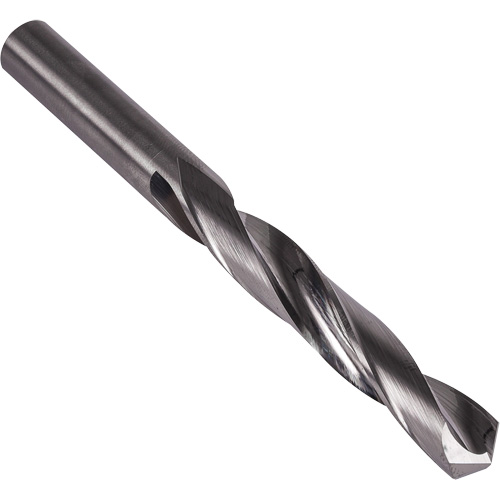 Jobber Drill Bit, Carbide, #40, 2" L, 1" Flute, 118° Point Angle Moffatt Supply & Specialties