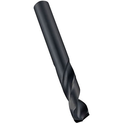 Stub Drill Bit, 3.3 mm, High Speed Steel, 18 mm Flute, 135° Point Moffatt Supply & Specialties