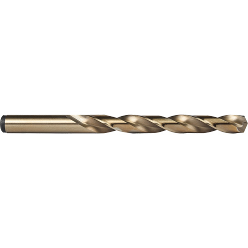 Jobber Drill Bit, High Speed Cobalt, 1.55 mm, 43 mm L, 20 mm Flute, 135° Point Angle Moffatt Supply & Specialties