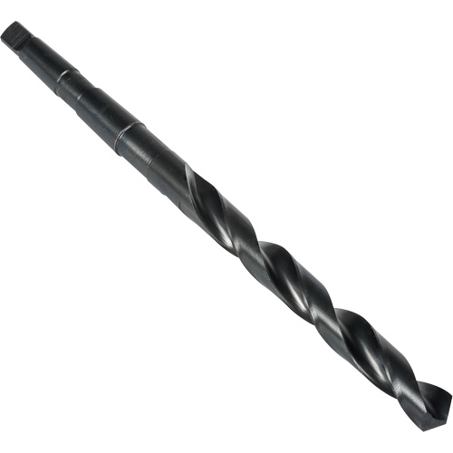 General Purpose Taper Shank Drill Bit, 3/16", High Speed Steel, 2-1/2" Flute, 118° Point Moffatt Supply & Specialties