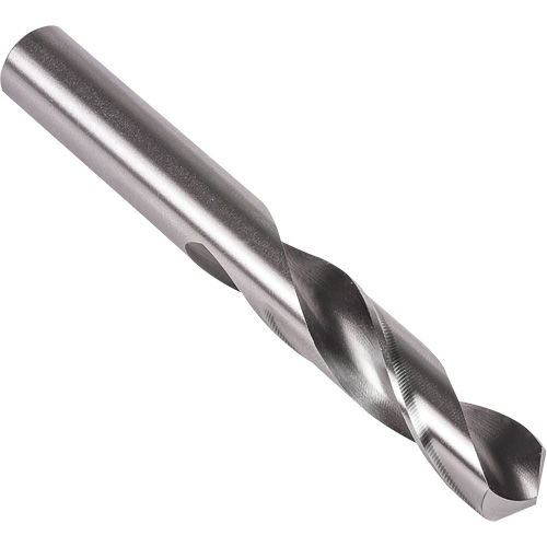 Stub Length Drill Bit, 3/32", High Speed Steel, 3/4" Flute, 118° Point Moffatt Supply & Specialties
