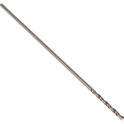Extra Length Aircraft Extension Drill Bit, 1/16", High Speed Cobalt, 7/8" Flute, 135° Point Moffatt Supply & Specialties