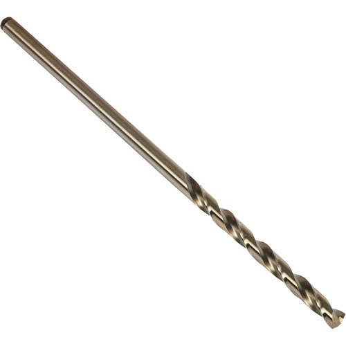 Extra Length Aircraft Extension Drill Bit, 3/32", High Speed Cobalt, 1-1/4" Flute, 135° Point Moffatt Supply & Specialties