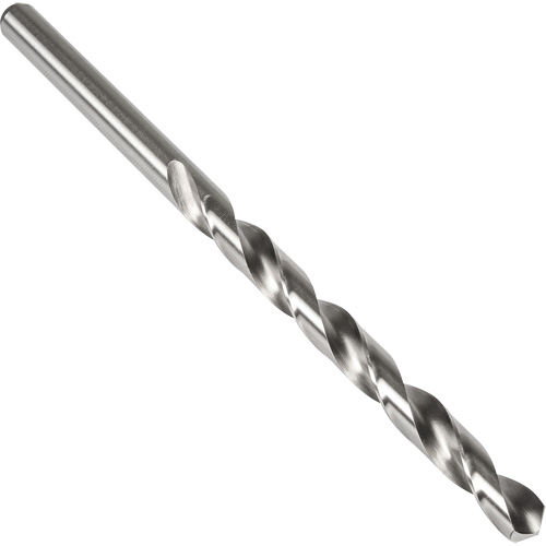 Taper Length Drill Bit, C, High Speed Steel, 3-3/4" Flute, 118° Point Moffatt Supply & Specialties