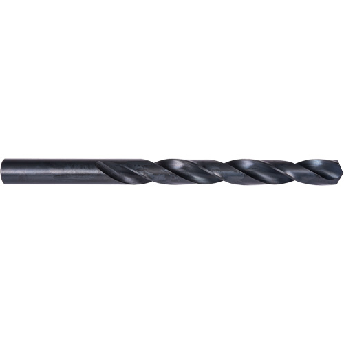 Extra Length Aircraft Extension Drill Bit, H, High Speed Steel, 2-7/8" Flute, 135° Point Moffatt Supply & Specialties
