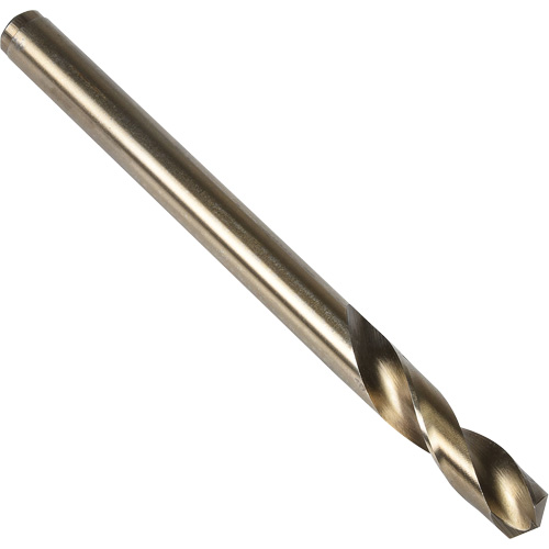 Foret court, Acier rapide au cobalt, #5, 3-3/4" lo, 1-1/4" Cannelure, 135° Angle Moffatt Supply & Specialties