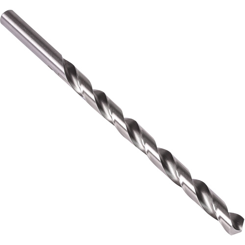 Extra Length Drill Bit, 5/16", High Speed Steel, 13" Flute, 118° Point Moffatt Supply & Specialties
