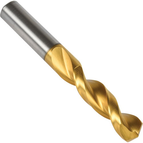 Foret s&eacute;rie extra courte &agrave; cannelure parabolique, #26, Acier rapide, Cannelure 1", Pointe de 135° Moffatt Supply & Specialties
