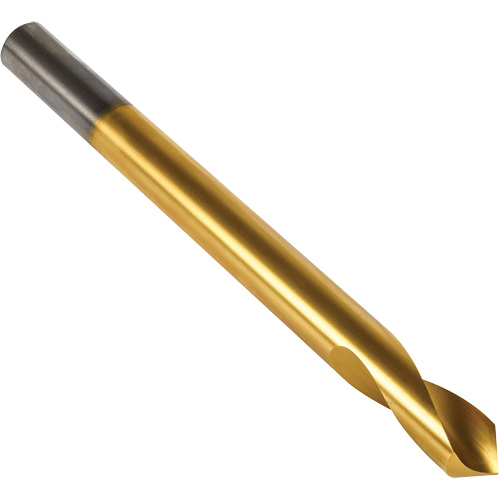 Foret &agrave; pointer, 1/4", Acier rapide, Cannelure 3/4", Pointe de 90° Moffatt Supply & Specialties