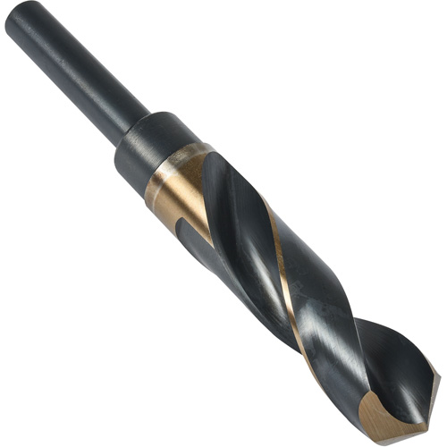 1/2" Reduced Shank Drill Bit, 17/32", High Speed Cobalt, 3" Flute, 118° Point Moffatt Supply & Specialties