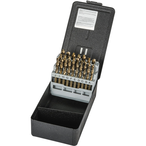 Heavy-duty Screw Machine Drill Bit Set, 26 Pieces, High Speed Cobalt Moffatt Supply & Specialties