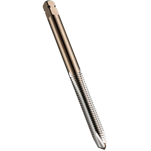 Taraud &agrave; entr&eacute;e h&eacute;licoidale, Acier rapide au cobalt, Filet de M12x1,75, 3-3/8" l Moffatt Supply & Specialties