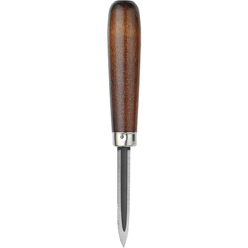 Grattoir triangulaire, Lame Acier, Manche Bois Moffatt Supply & Specialties