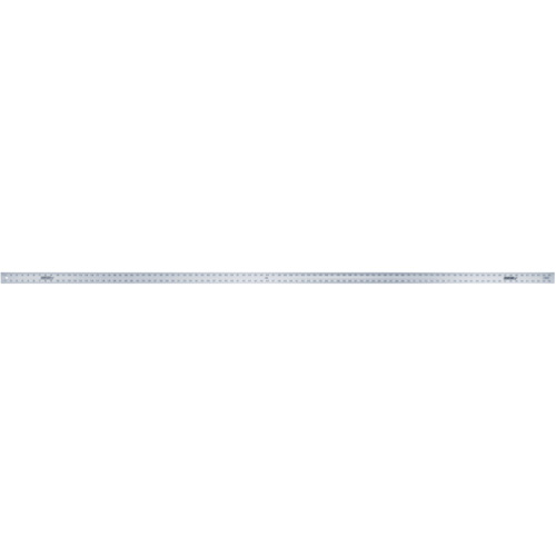 Straight Edge, 96" L, Aluminum, 1/8"/1/16" Graduations Moffatt Supply & Specialties