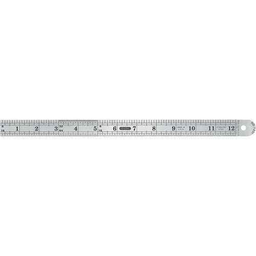 Industrial Precision Flexible Ruler, 13" L, Steel Moffatt Supply & Specialties