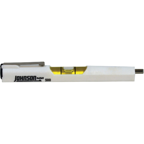 Pocket Level with Magnetic Pickup Moffatt Supply & Specialties