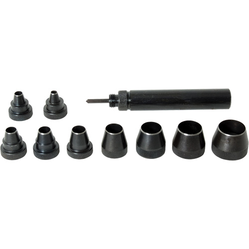 Professional Gasket Punch Set, 10 Pieces Moffatt Supply & Specialties