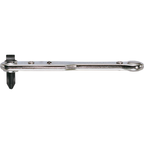 Tournevis coud&eacute; &agrave; cliquet Moffatt Supply & Specialties