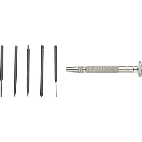 Jeweler's Screwdriver Set, 5 Pcs. Moffatt Supply & Specialties