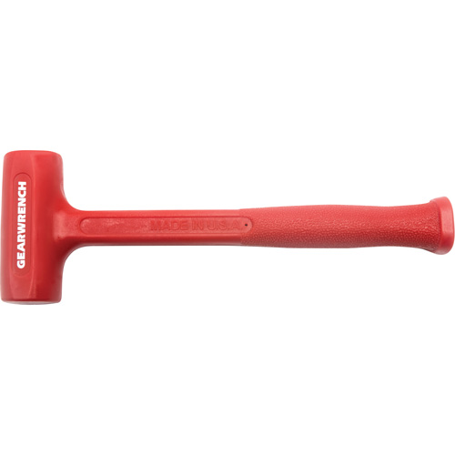 Marteaux sans rebond en un morceau-T&ecirc;te mince, 9 oz, Prise Textur&eacute;, 10-5/8" lo Moffatt Supply & Specialties